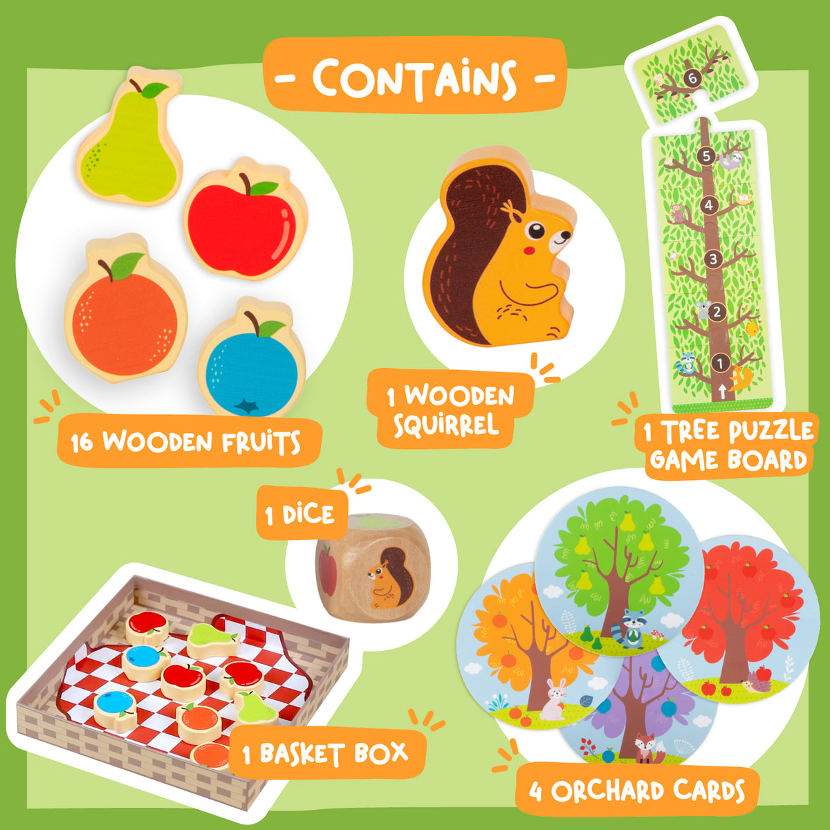 The Orchard Cooperative Game