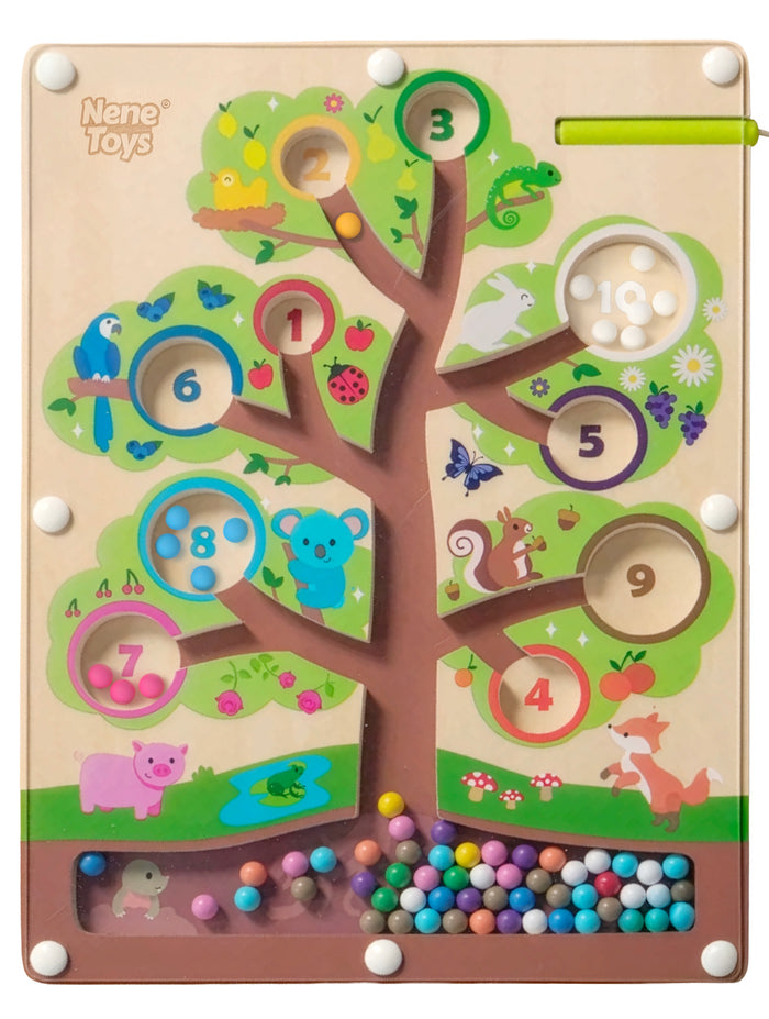 Counting Tree Maze