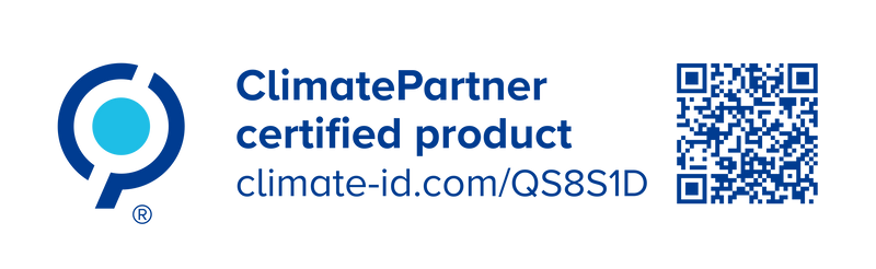 ClimatePartner certified product — ID QS8S1D
