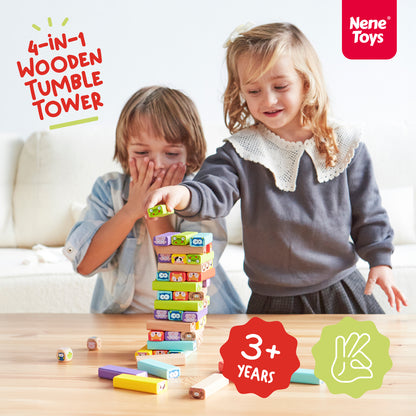 Animal Stacking Game