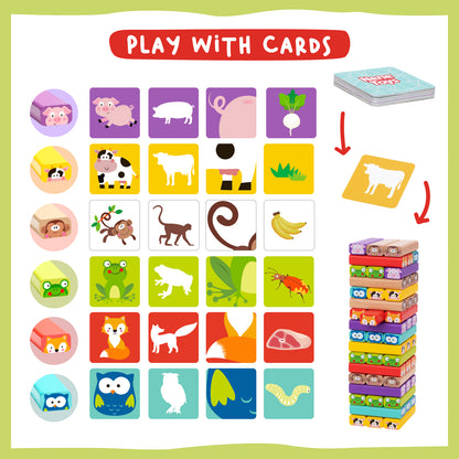 Animal Stacking Game