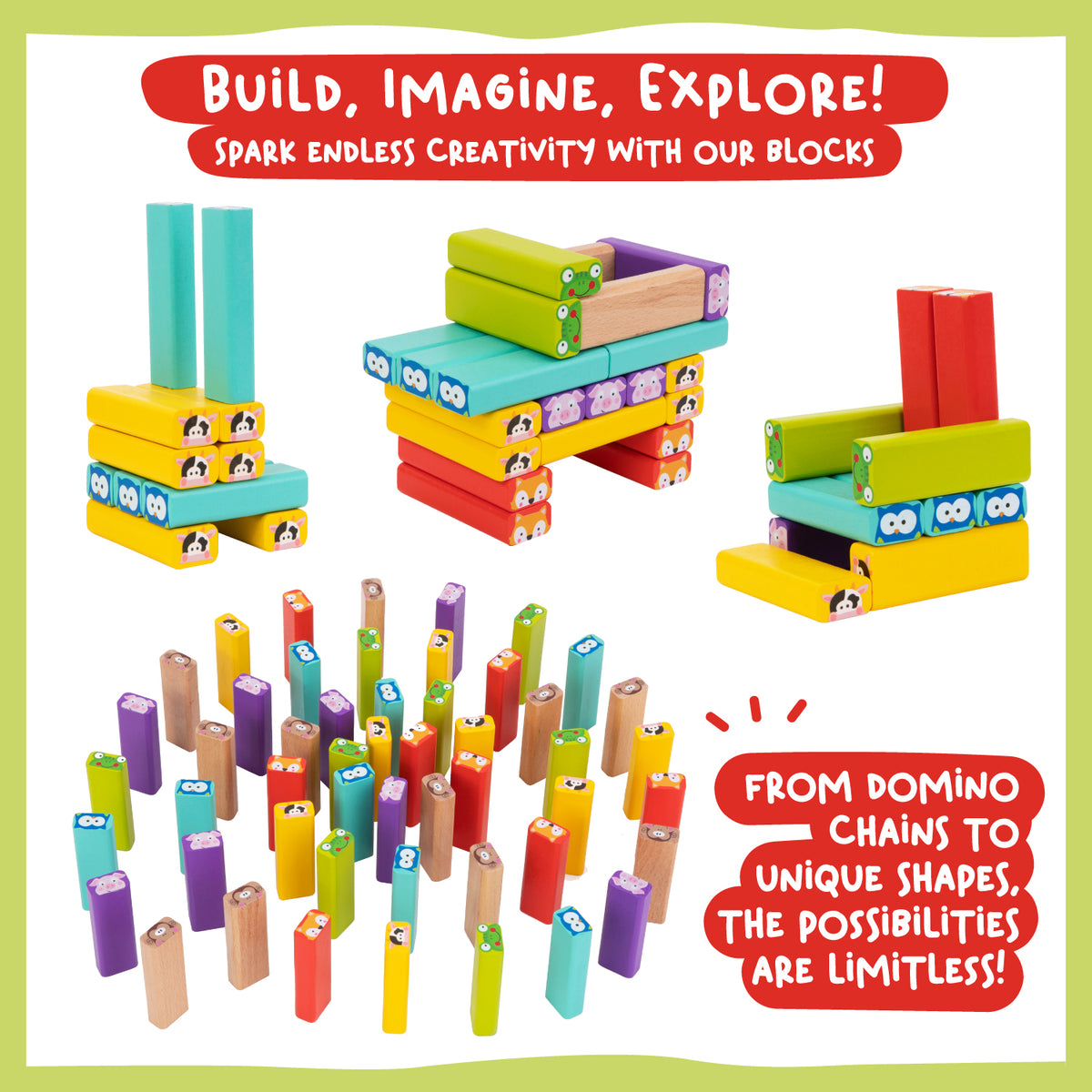 Animal Stacking Game