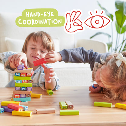 Animal Stacking Game