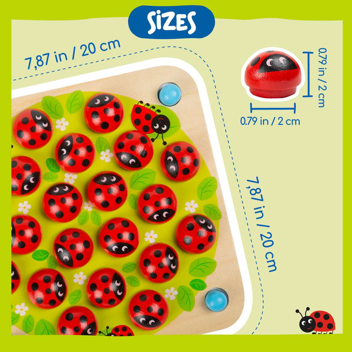 Ladybug Matching Game