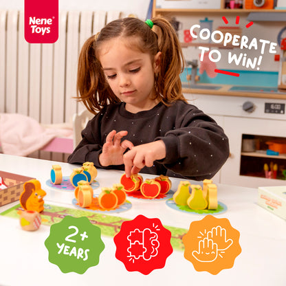 The Orchard Cooperative Game