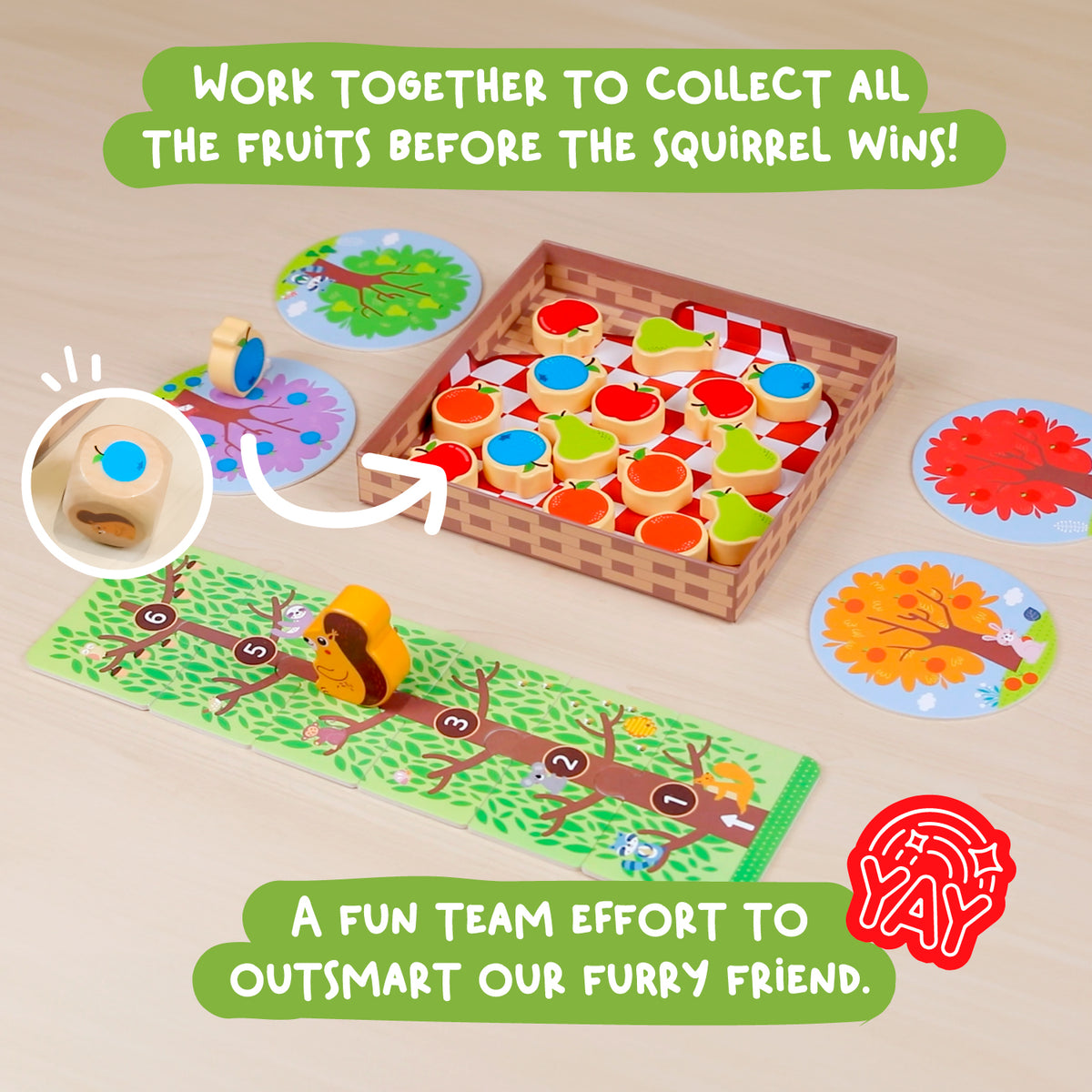 The Orchard Cooperative Game