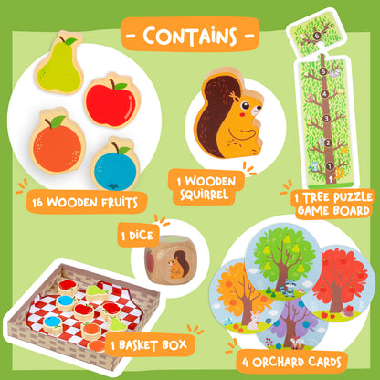 The Orchard Cooperative Game
