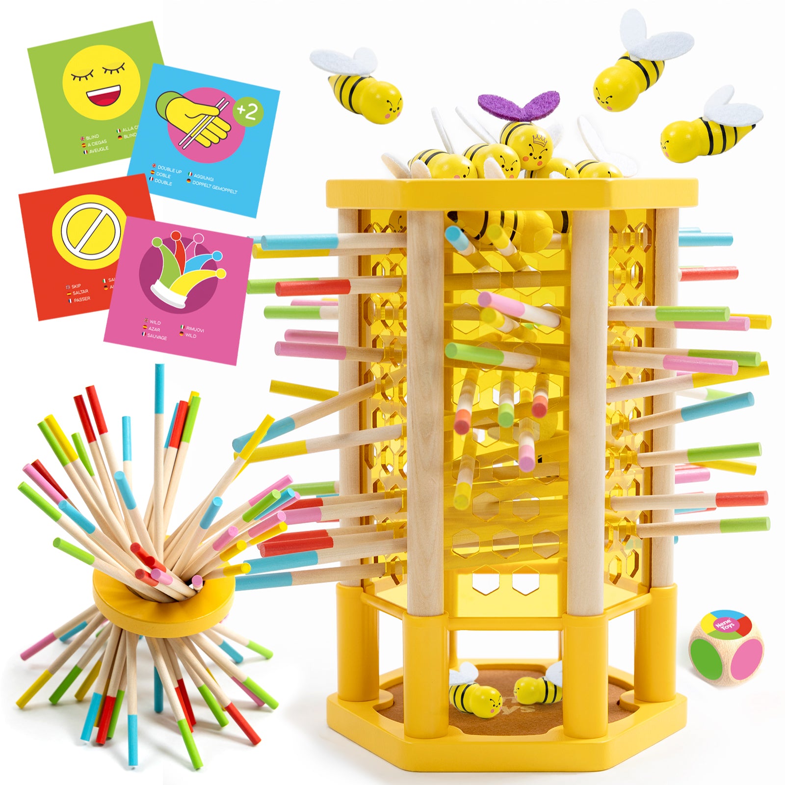 BEEFALL Jumbo Game – Nene Toys