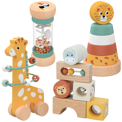 4-in-1 Animal Learning Set