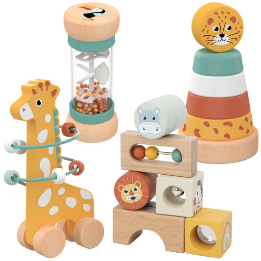 4-in-1 Animal Learning Set