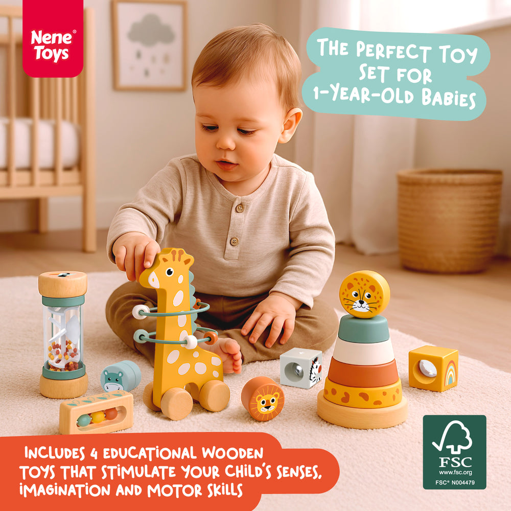 4-in-1 Animal Learning Set