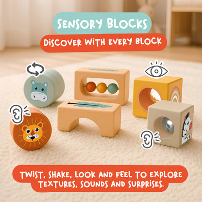 4-in-1 Animal Learning Set