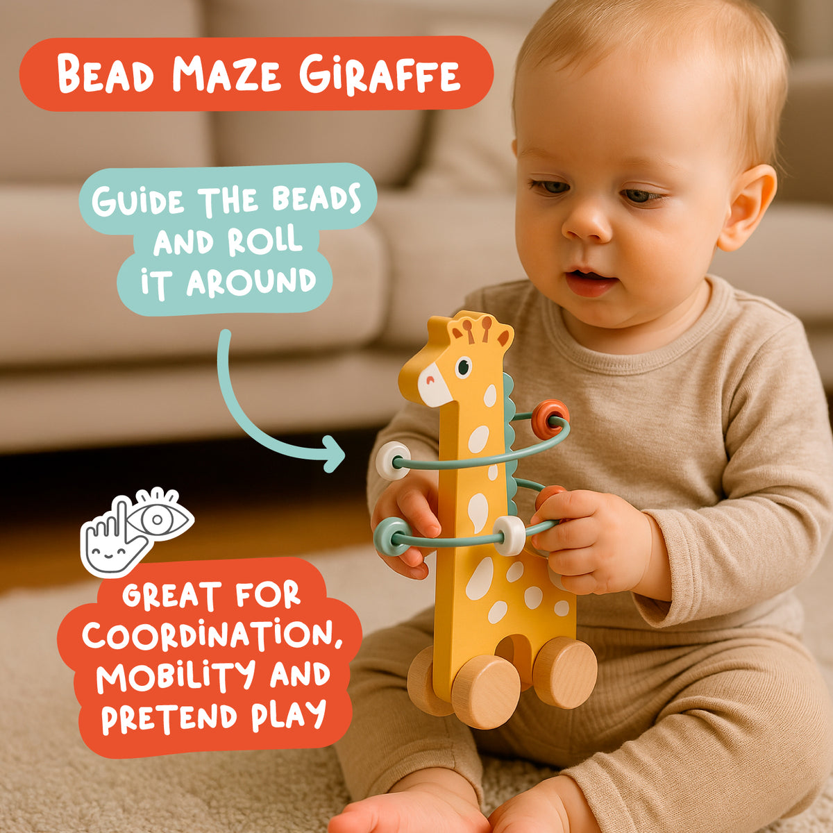4-in-1 Animal Learning Set