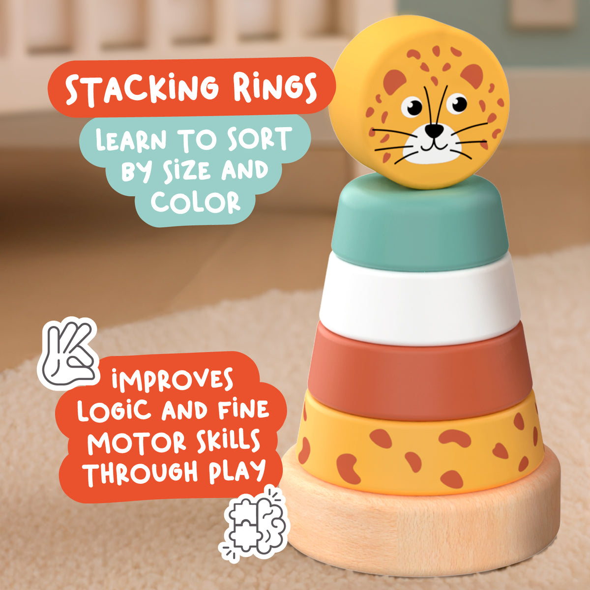 4-in-1 Animal Learning Set