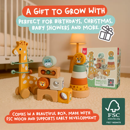4-in-1 Animal Learning Set