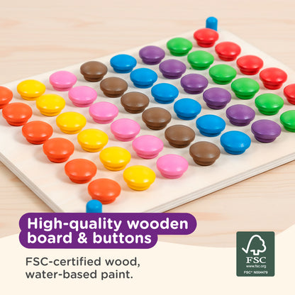 Color Botton Board 48pcs [Big Edition]