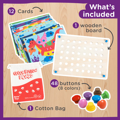 Color Botton Board 48pcs [Big Edition]