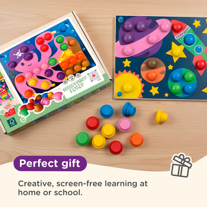 Color Botton Board 48pcs [Big Edition]