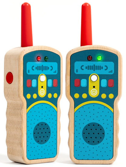 Walkie-Talkies für Kinder - Voll funktionsfähig