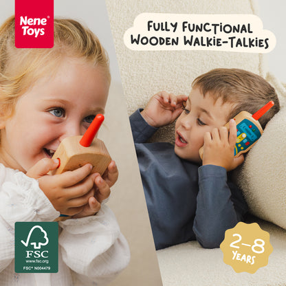 Walkie-Talkies für Kinder - Voll funktionsfähig