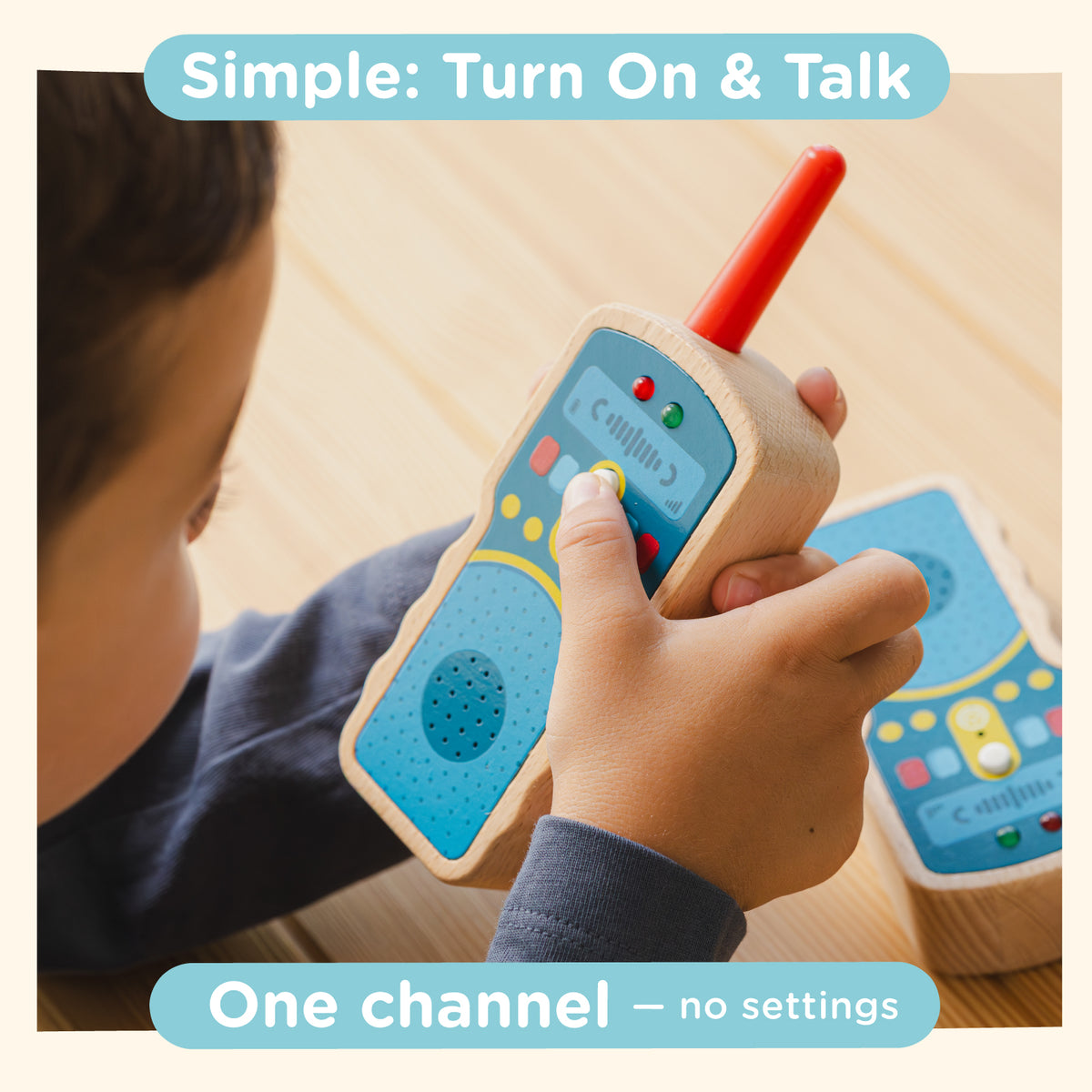Walkie-Talkies für Kinder - Voll funktionsfähig