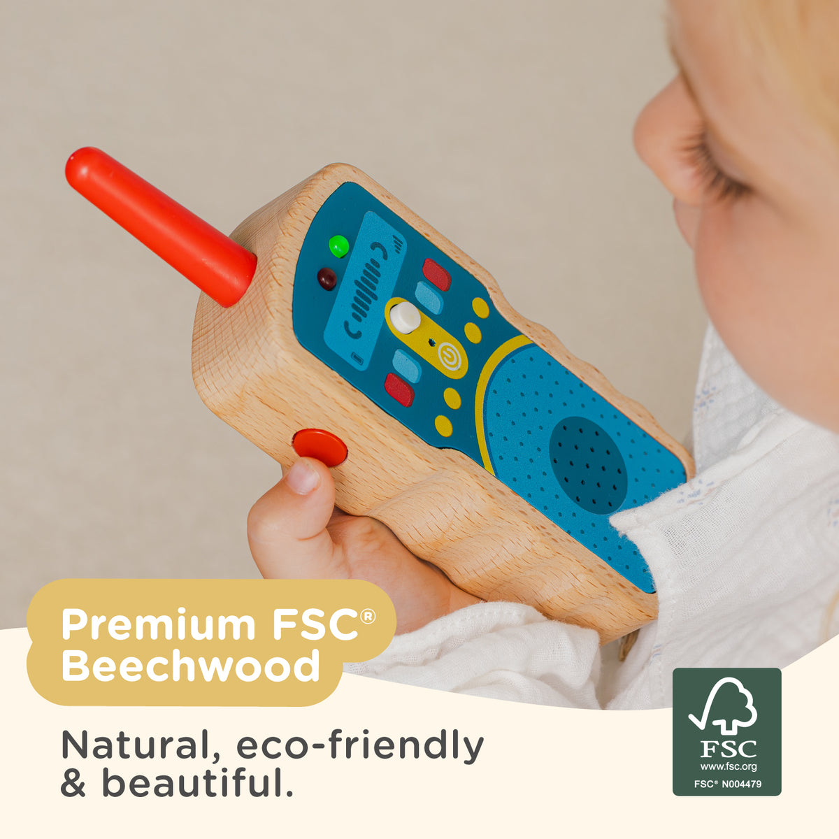 Walkie-Talkies für Kinder - Voll funktionsfähig