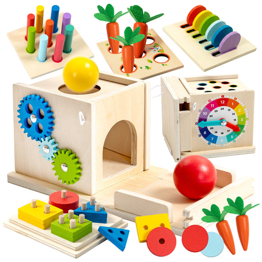 7 in 1 Montessori Play Cube