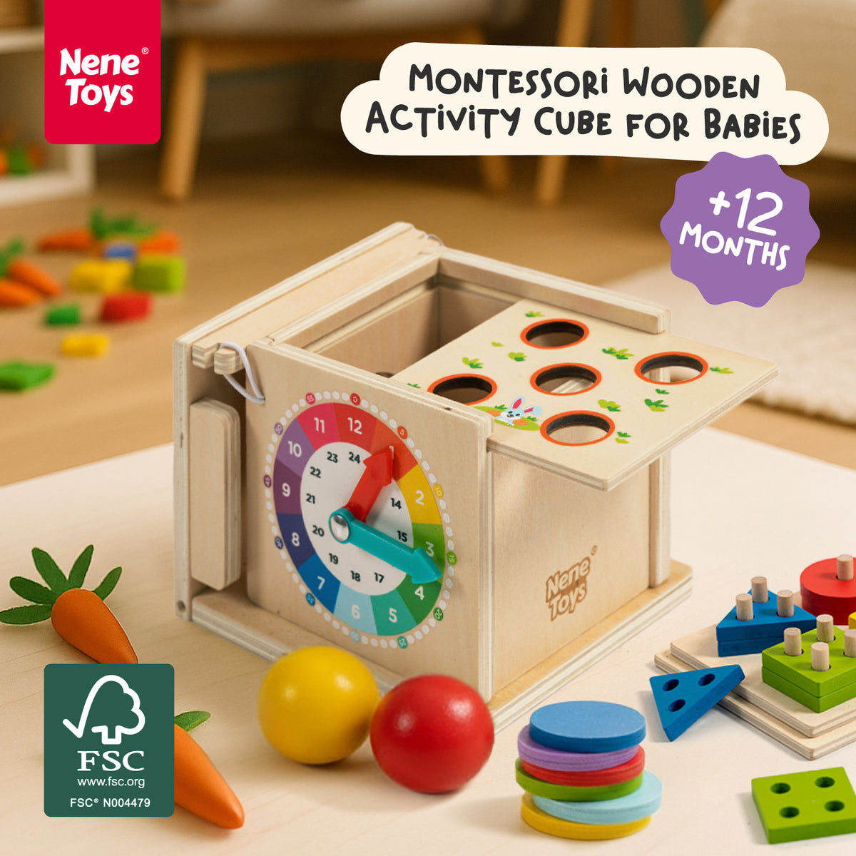 Cubo Montessori 7 in 1