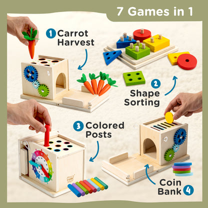 Cubo Montessori 7 in 1