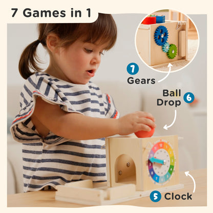 Cubo Montessori 7 in 1