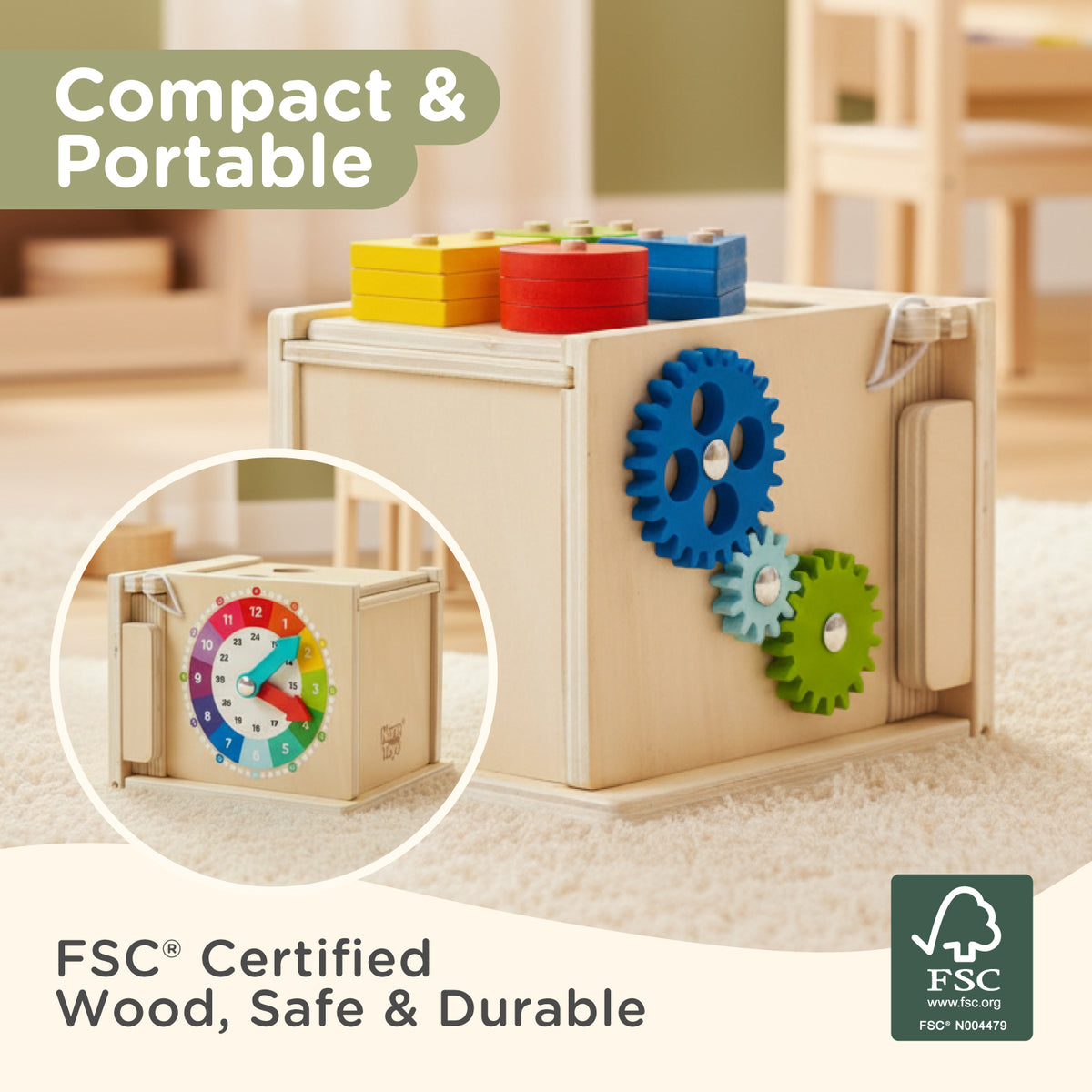 Cubo Montessori 7 in 1