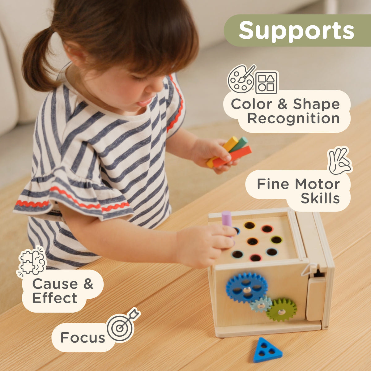 Cubo Montessori 7 in 1