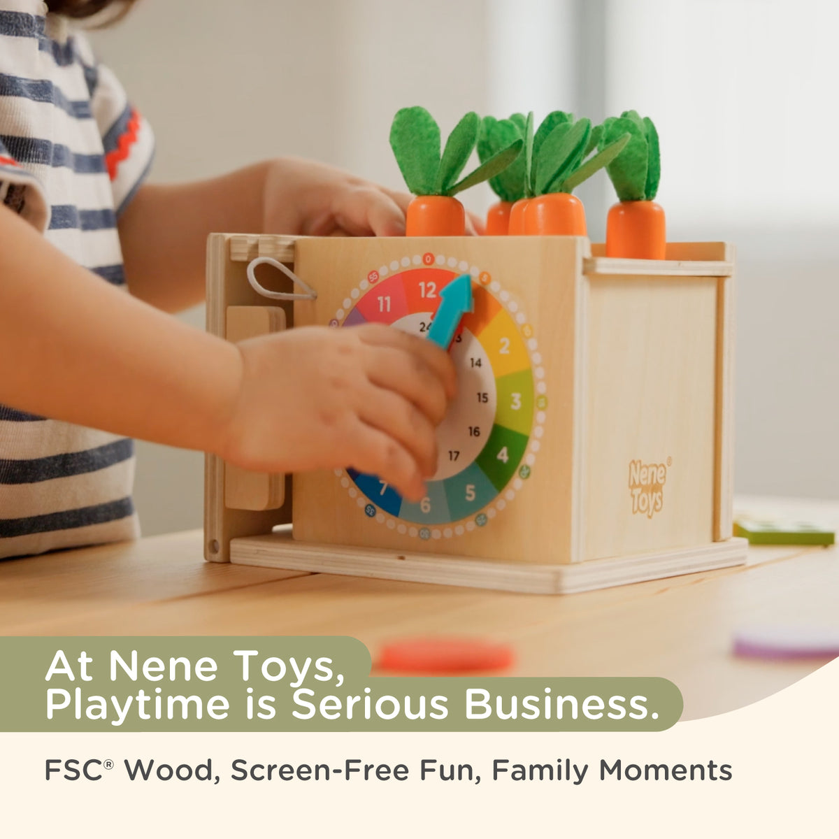 Cubo Montessori 7 in 1
