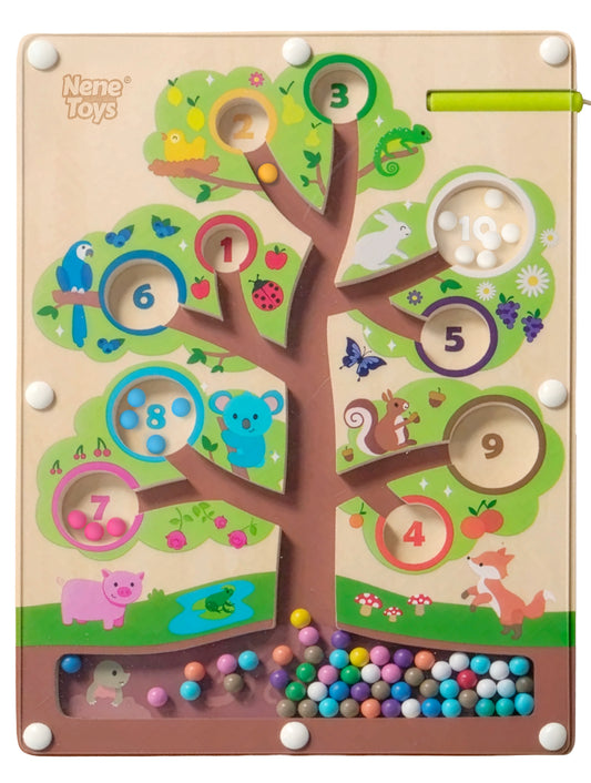 Counting Tree Maze