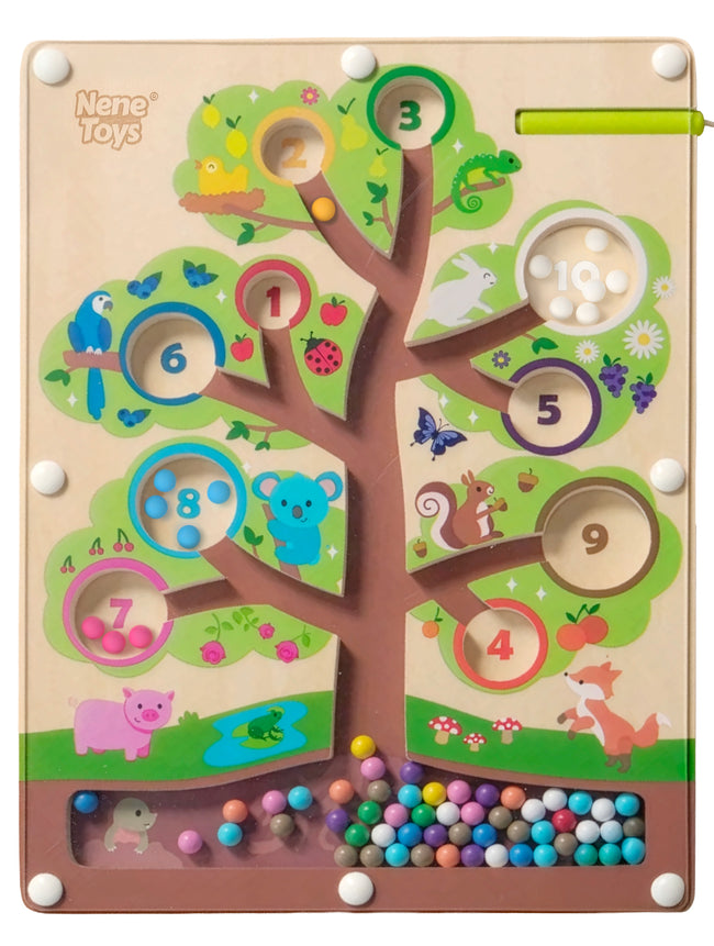 Counting Tree Maze