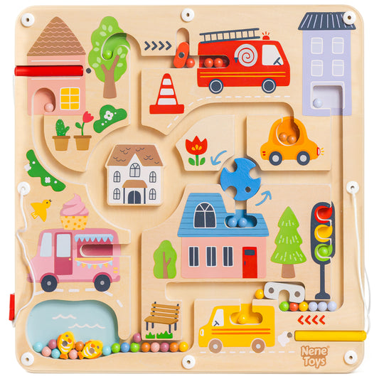 Magnetic City Maze