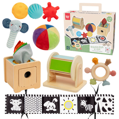 Learning Box 0–6 Months