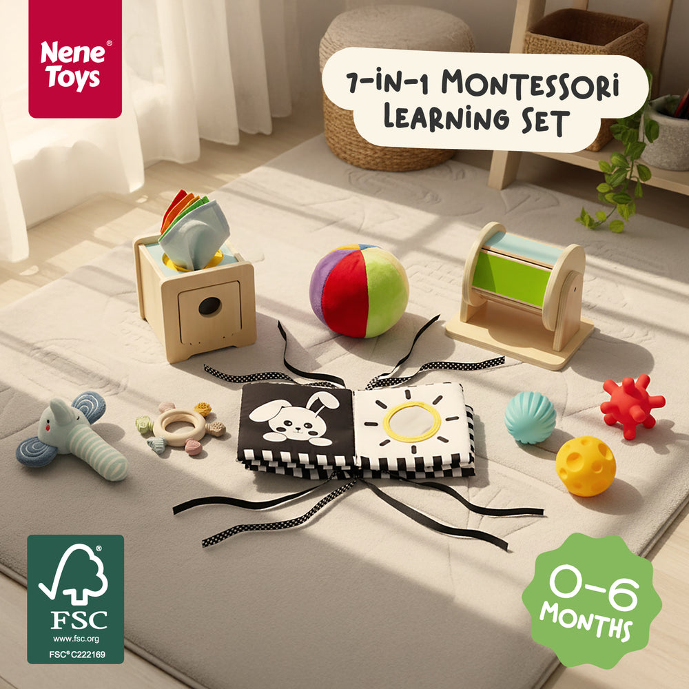 Learning Box 0–6 Months