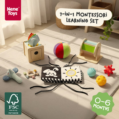 Learning Box 0–6 Months