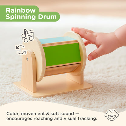 Learning Box 0–6 Months