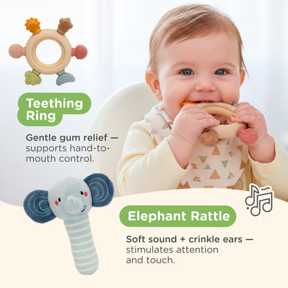 Learning Box 0–6 Months