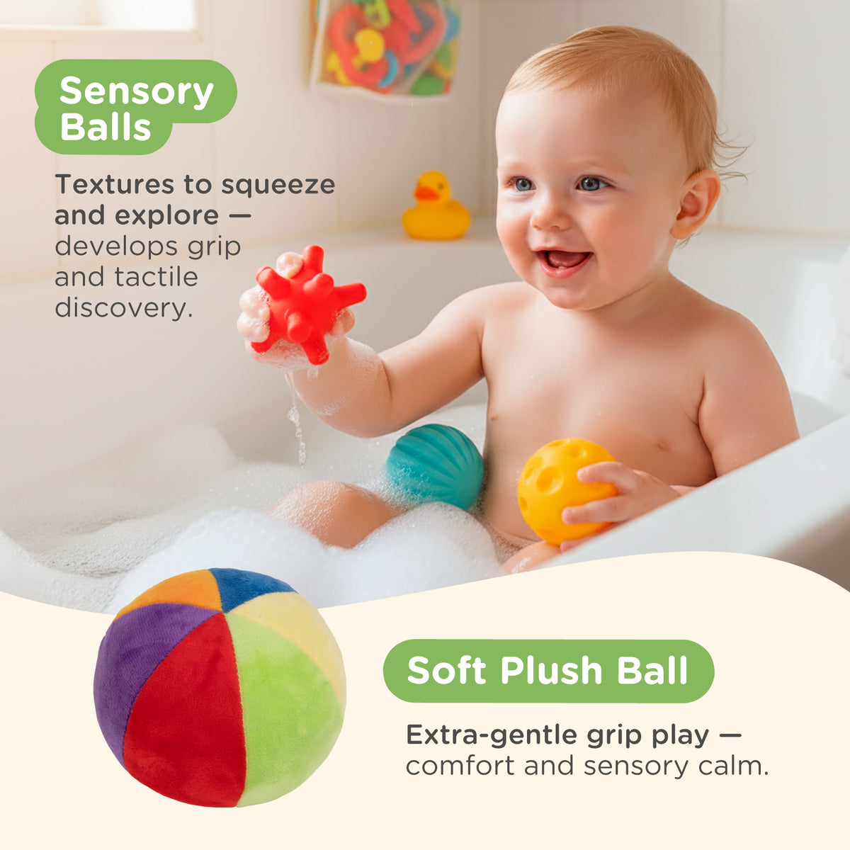 Learning Box 0–6 Months