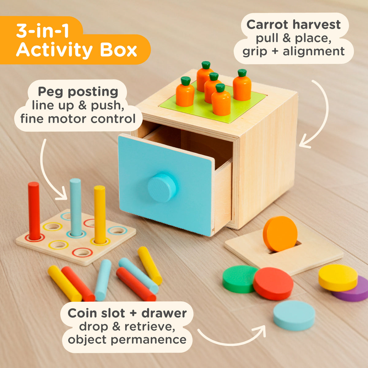 Learning Box +12M