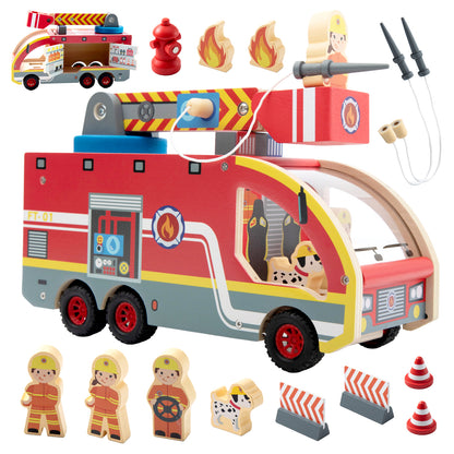 FireTruck Playset