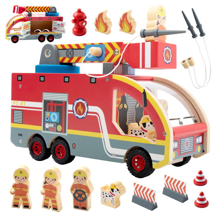 FireTruck Playset