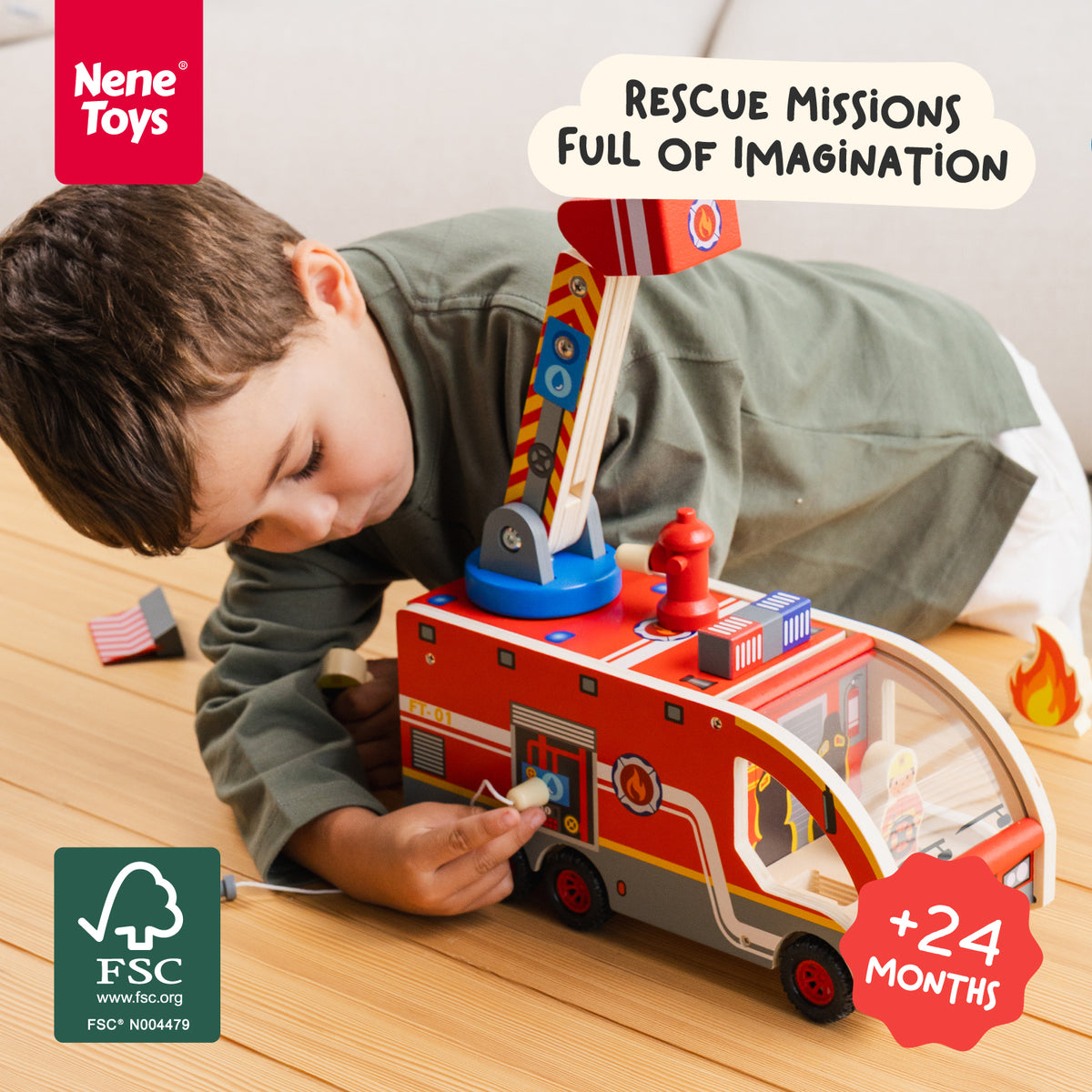 FireTruck Playset