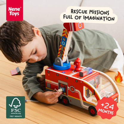 FireTruck Playset