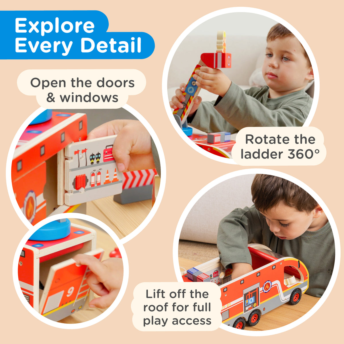 FireTruck Playset