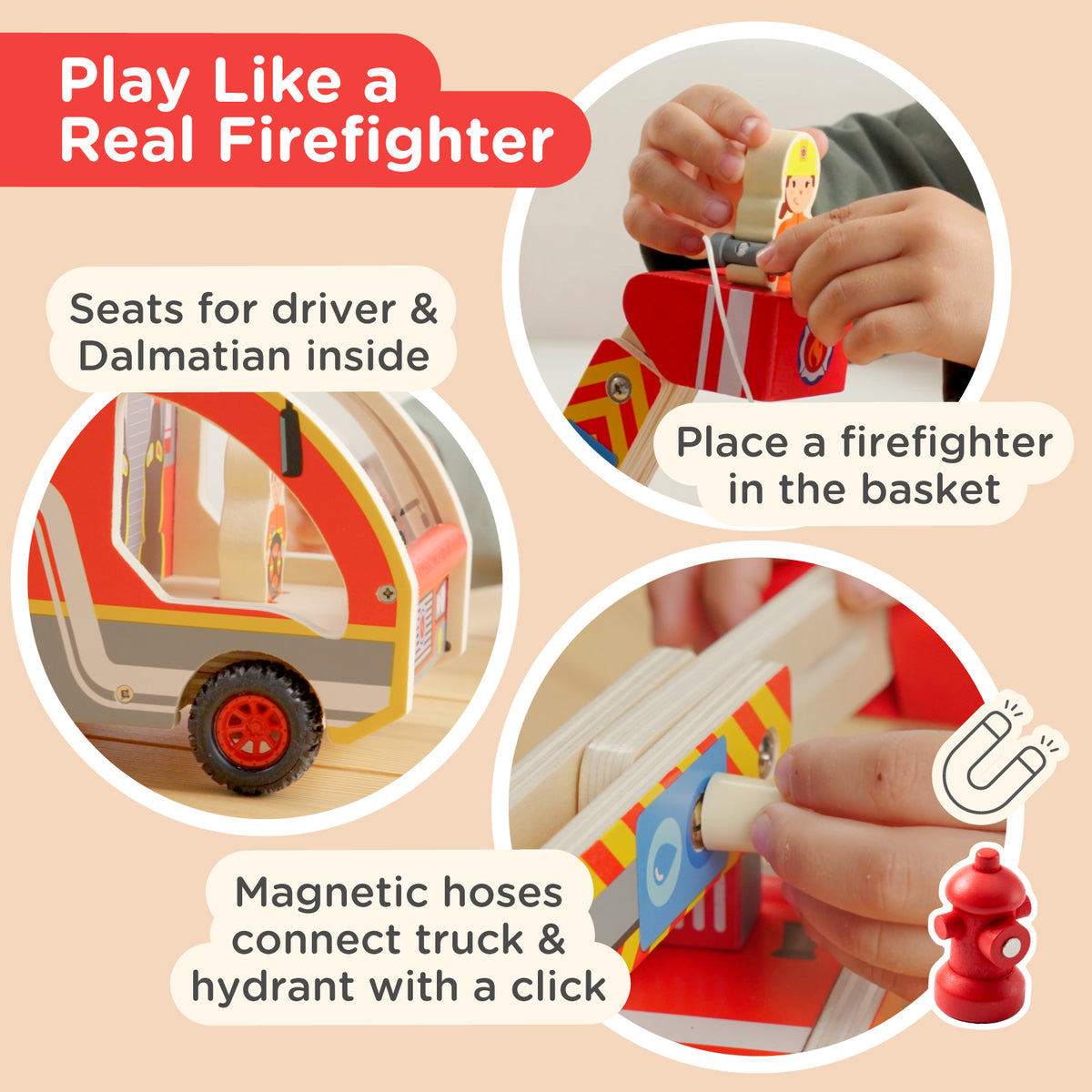 FireTruck Playset