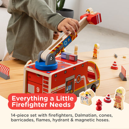 FireTruck Playset